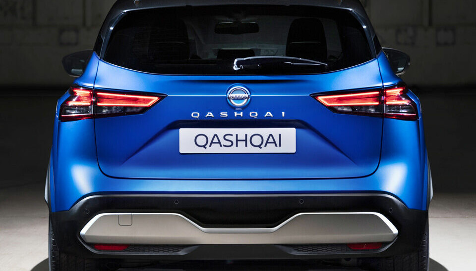 Nissan Qashqai Mk III.