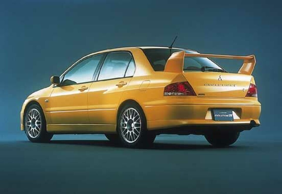 Mitsubishi Lancer EVO 7