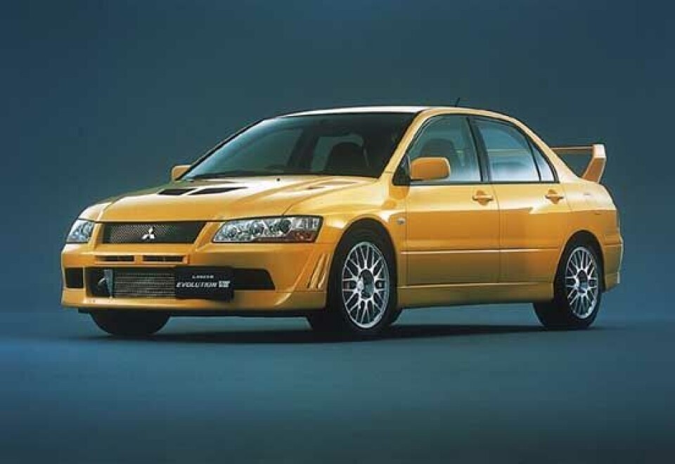 Mitsubishi Lancer EVO 7