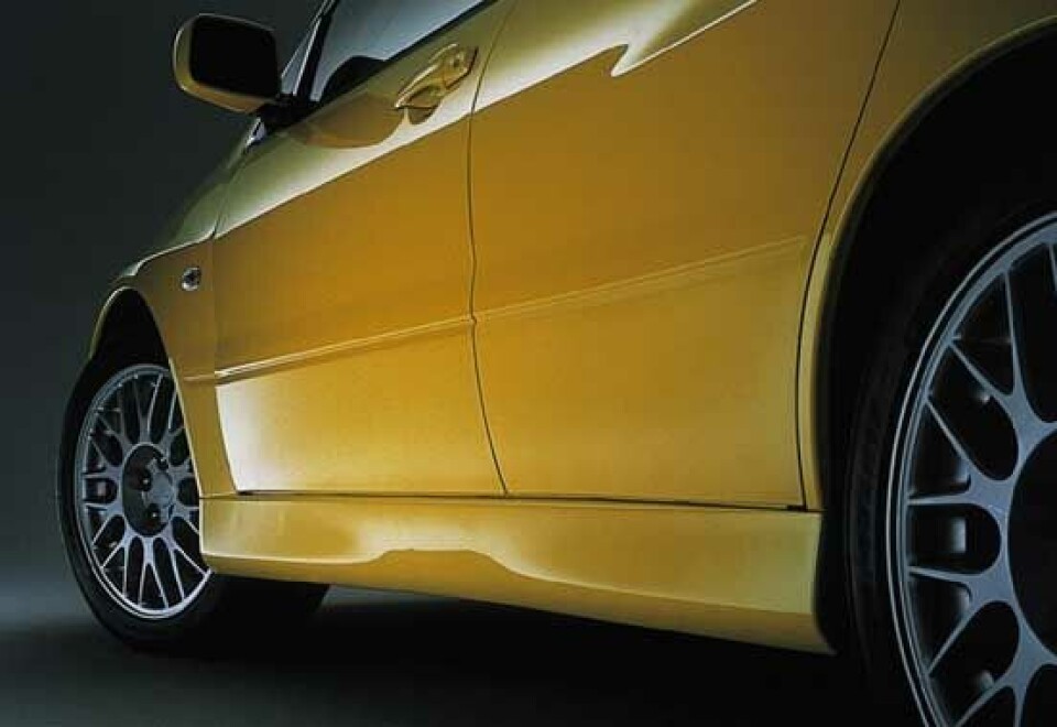 Mitsubishi Lancer EVO 7
