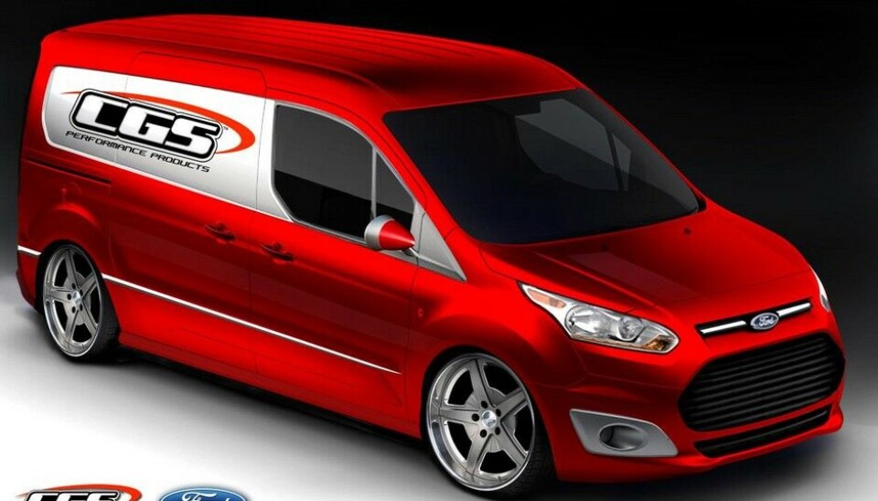 Ford på Sema Show 2013