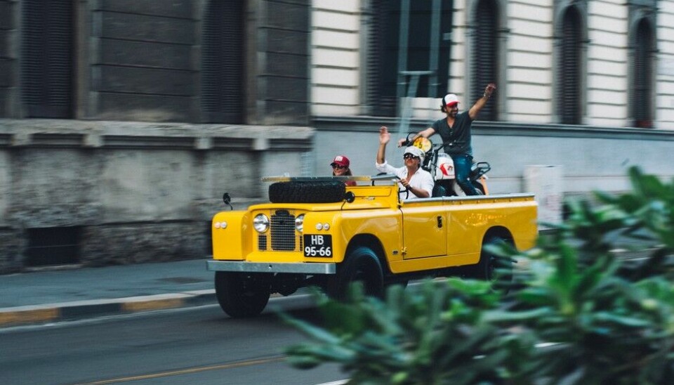 Vintage Landy ParadeFoto: Deus Ex Machina