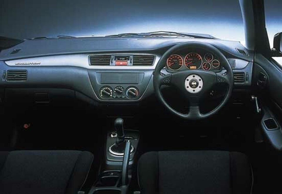 Mitsubishi Lancer EVO 7