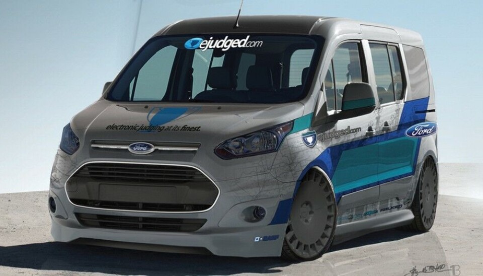 Ford på Sema Show 2013