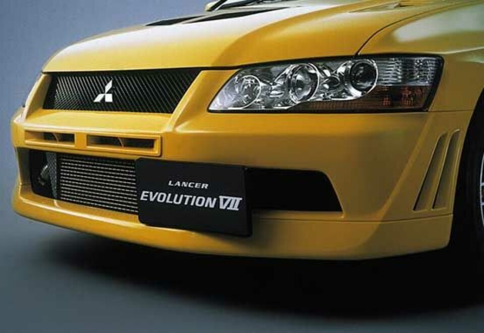 Mitsubishi Lancer EVO 7