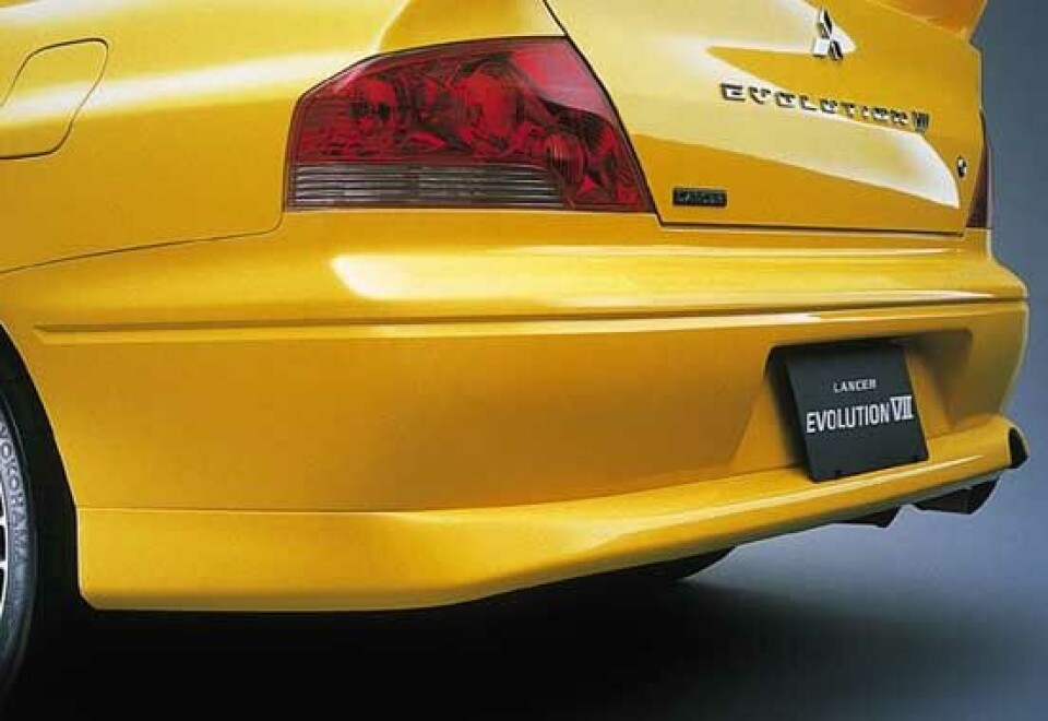 Mitsubishi Lancer EVO 7
