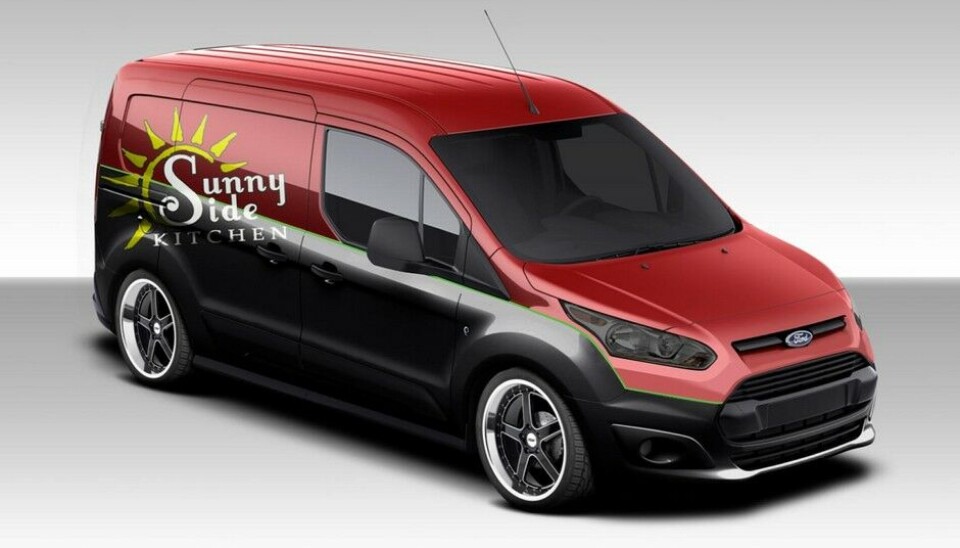 Ford på Sema Show 2013