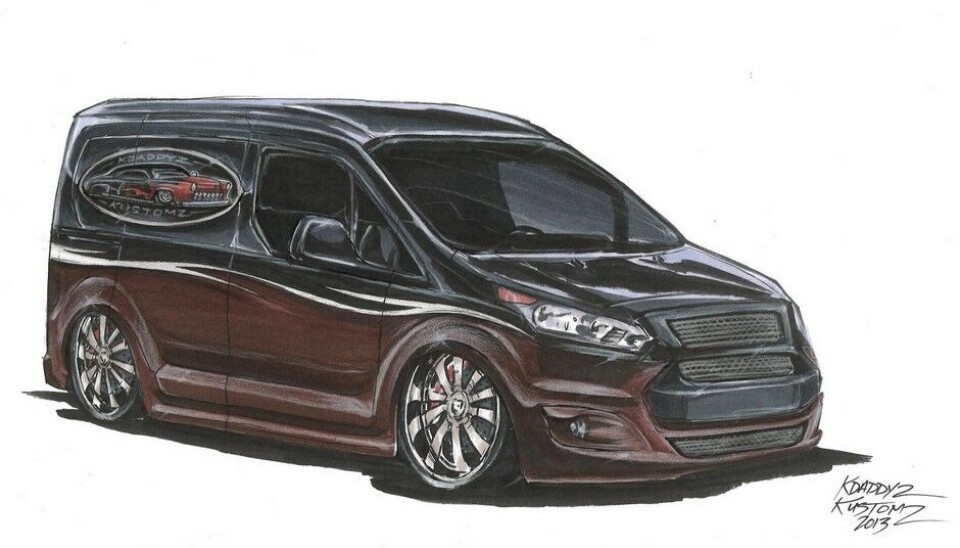 Ford på Sema Show 2013