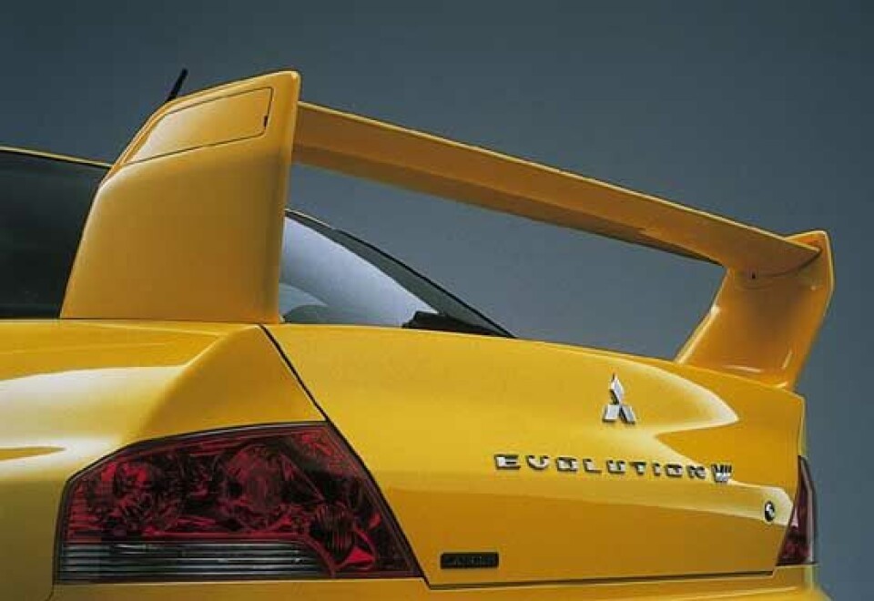 Mitsubishi Lancer EVO 7