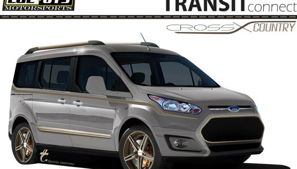 Ford på Sema Show 2013