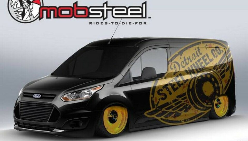 Ford på Sema Show 2013