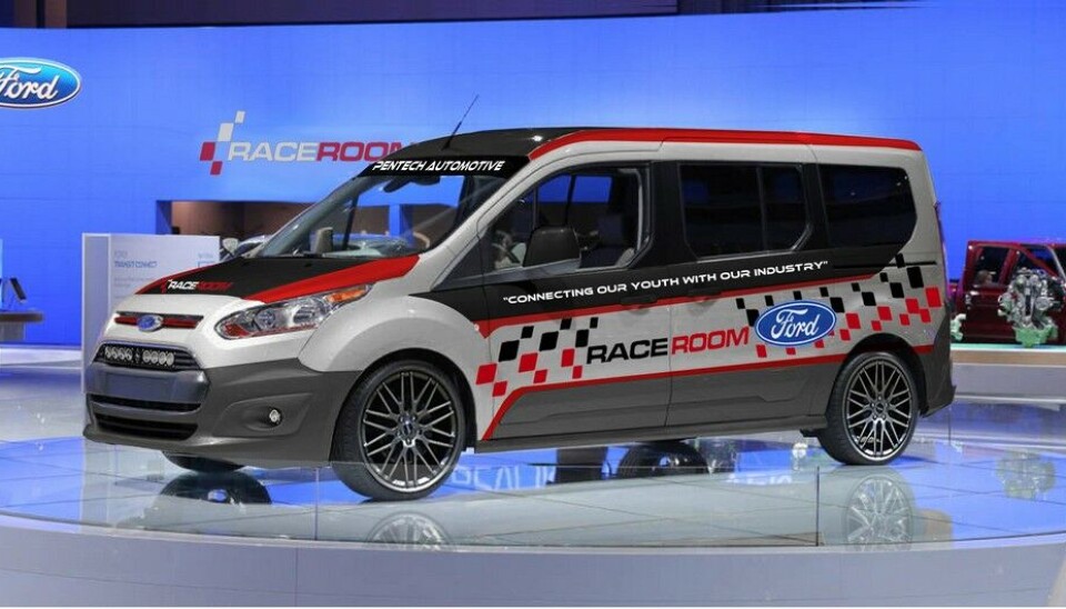 Ford på Sema Show 2013