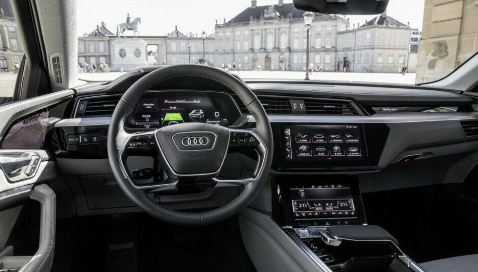 Audi e-tron quattro prototyp