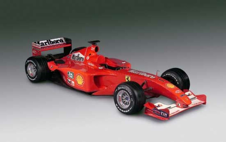 Ferrari F2001