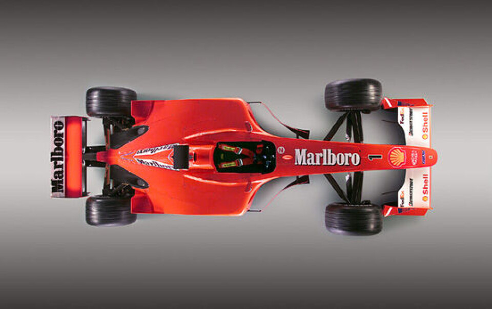 Ferrari F2001