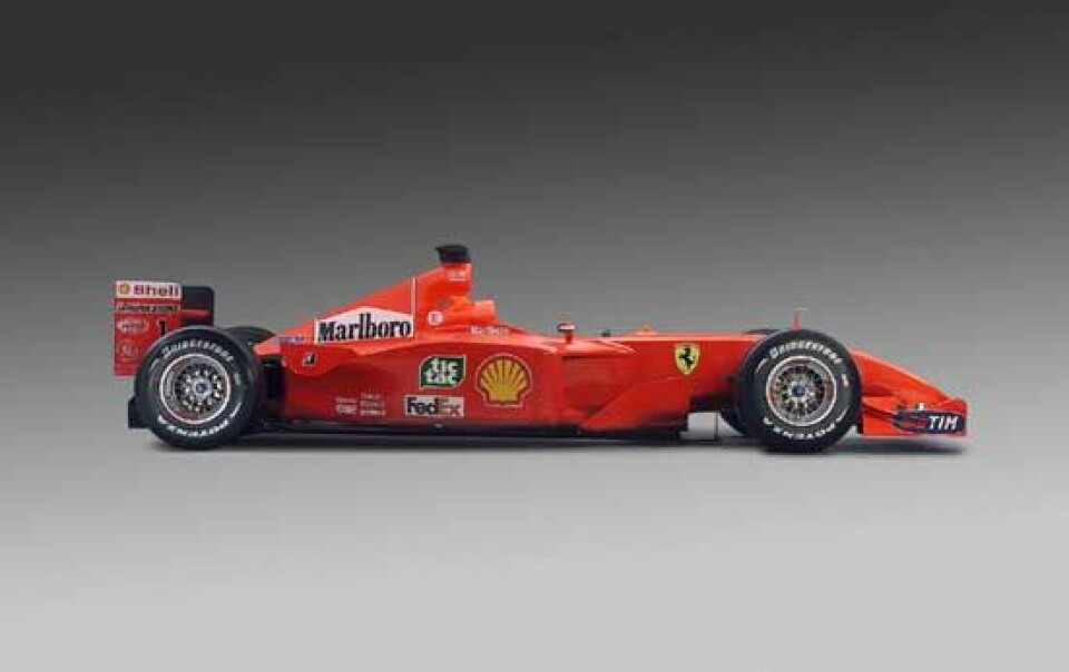 Ferrari F2001