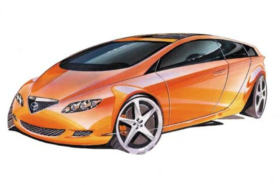 Mazda MX Sport Tourer