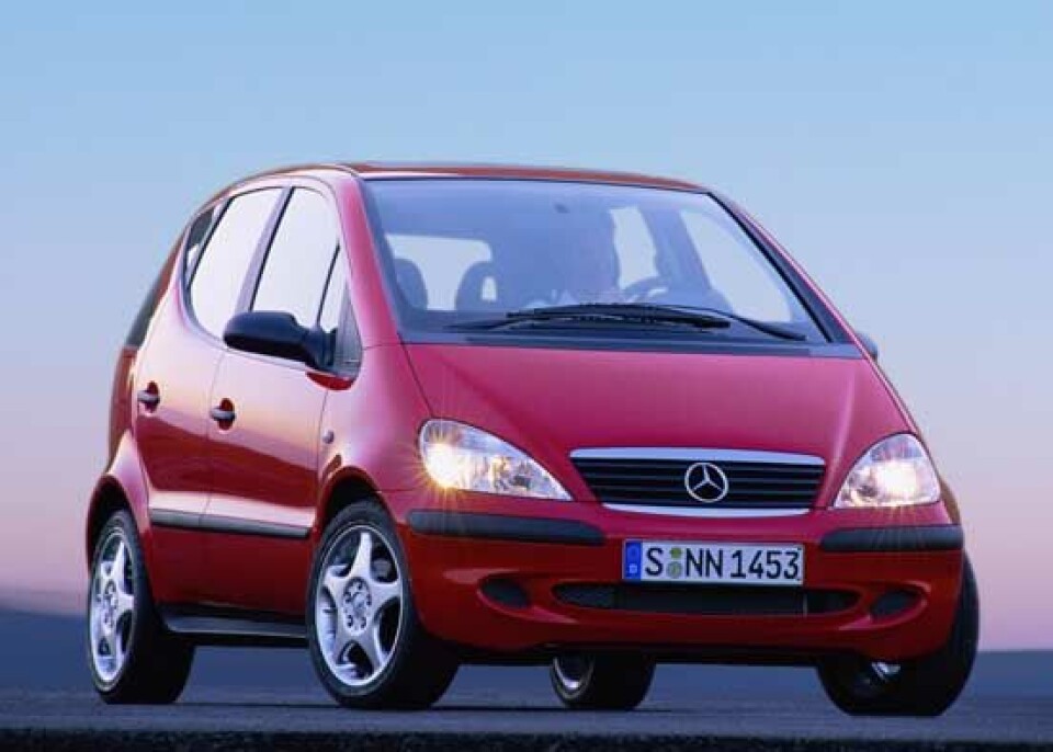 Mercedes-Benz A-klasse