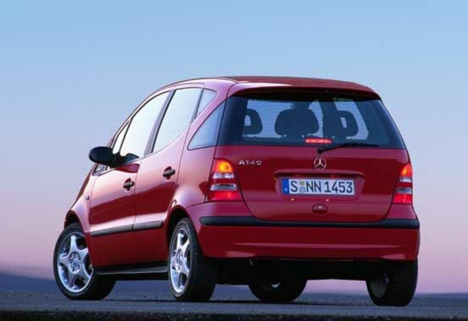 Mercedes-Benz A-klasse