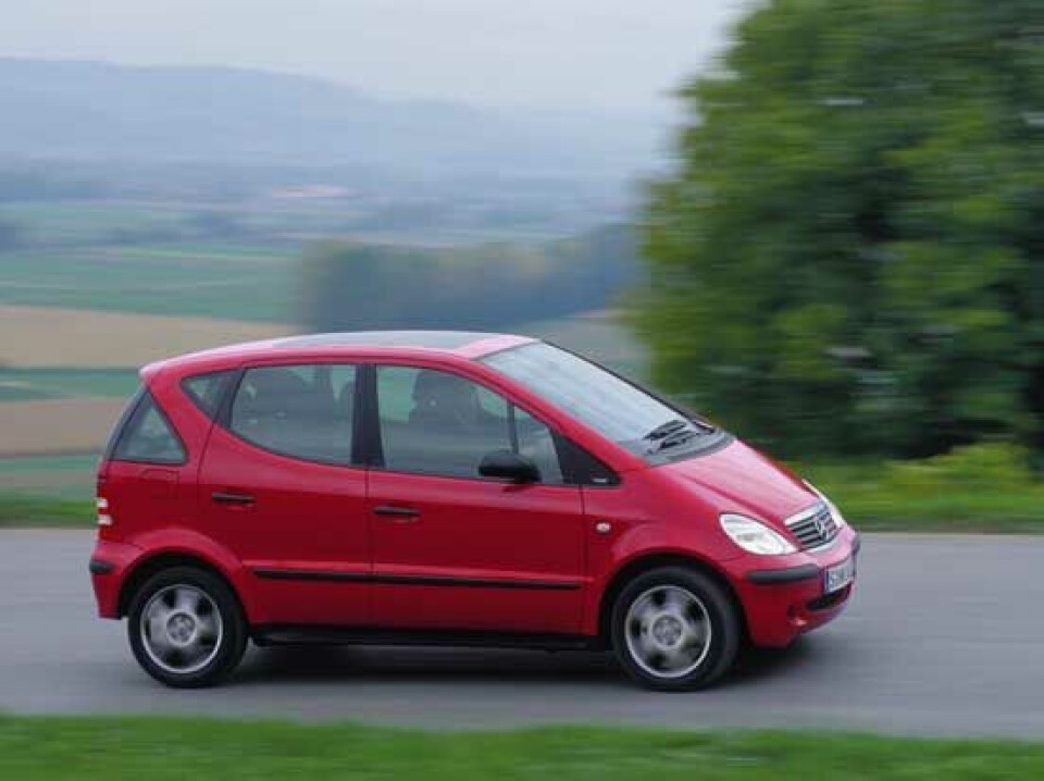 Mercedes-Benz A-klasse
