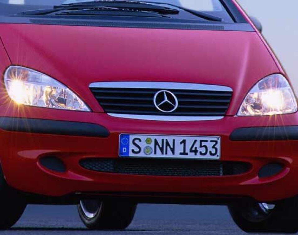 Mercedes-Benz A-klasse