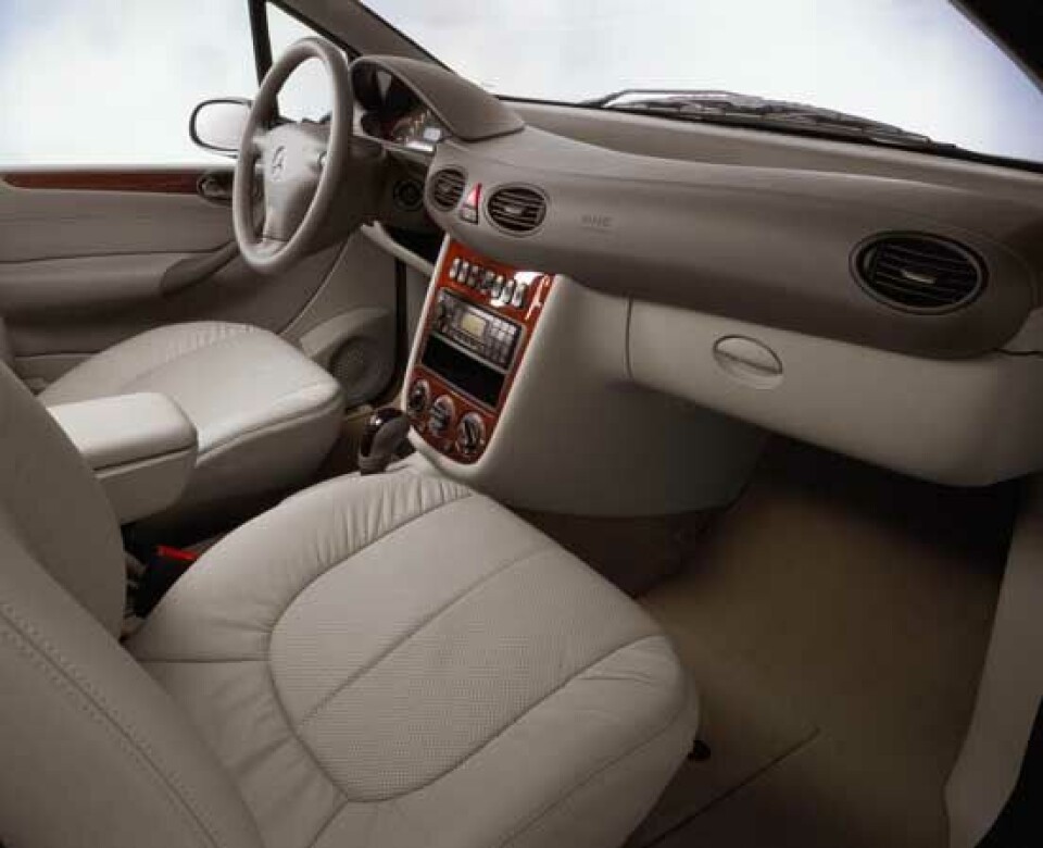 Mercedes-Benz A-klasse