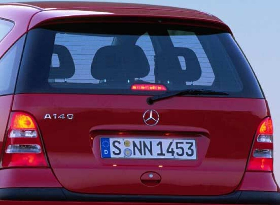 Mercedes-Benz A-klasse