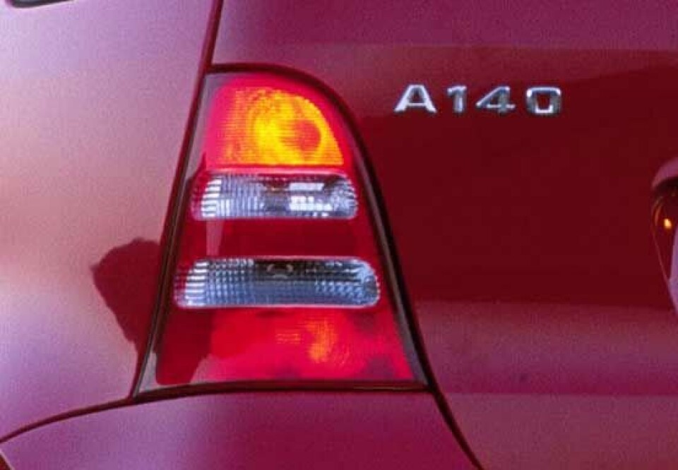 Mercedes-Benz A-klasse