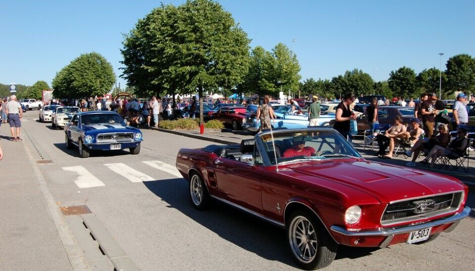 Varm 4. juli-feiring på Lillestrøm Foto: Knut Skallerud