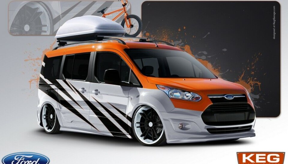 Ford på Sema Show 2013