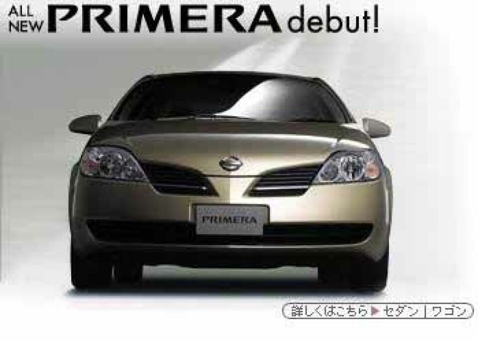 Primera debut!