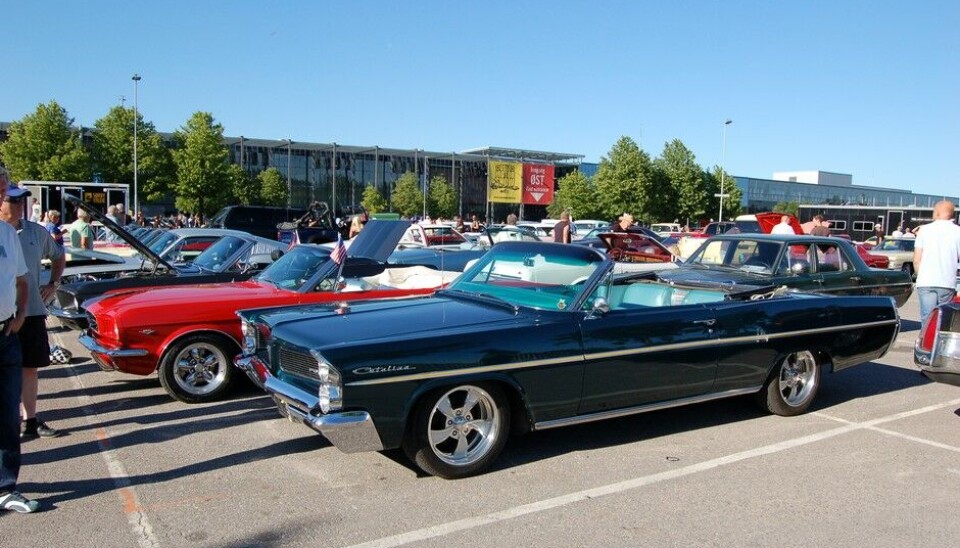 Varm 4. juli-feiring på Lillestrøm Foto: Knut Skallerud