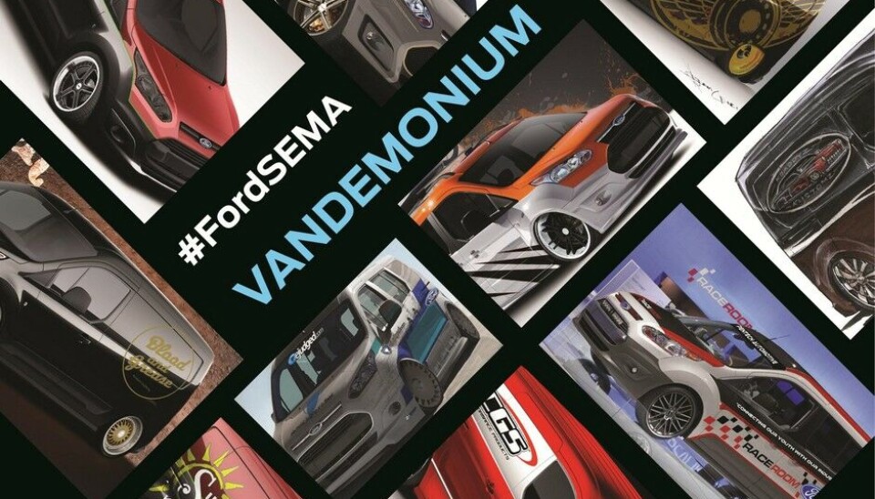 Ford på Sema Show 2013