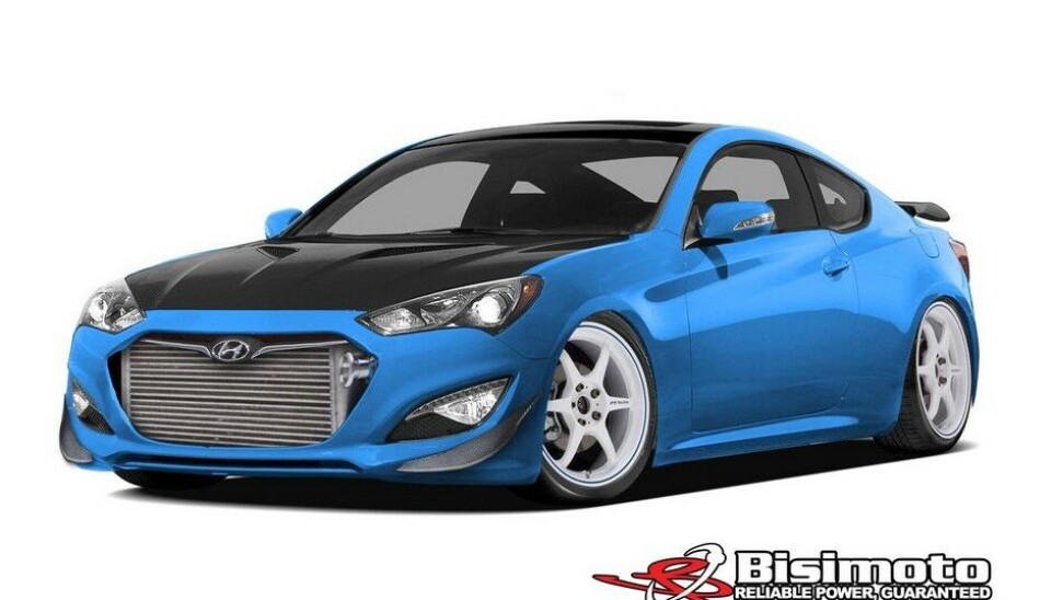 Hyundai på Sema Show 2013