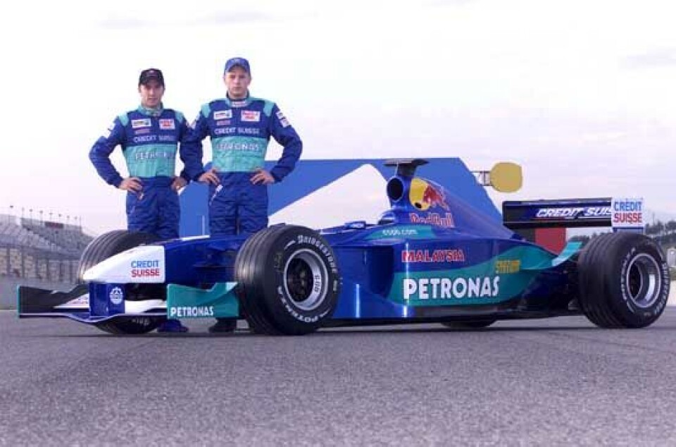 Sauber bil & førere