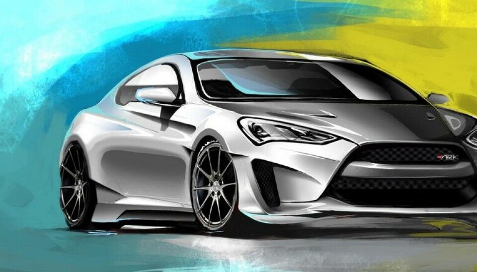Hyundai på Sema Show 2013