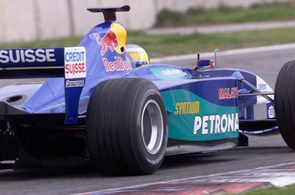 Sauber i aksjon