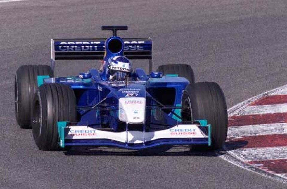Sauber på banen