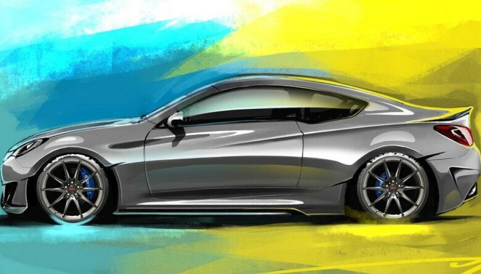 Hyundai på Sema Show 2013