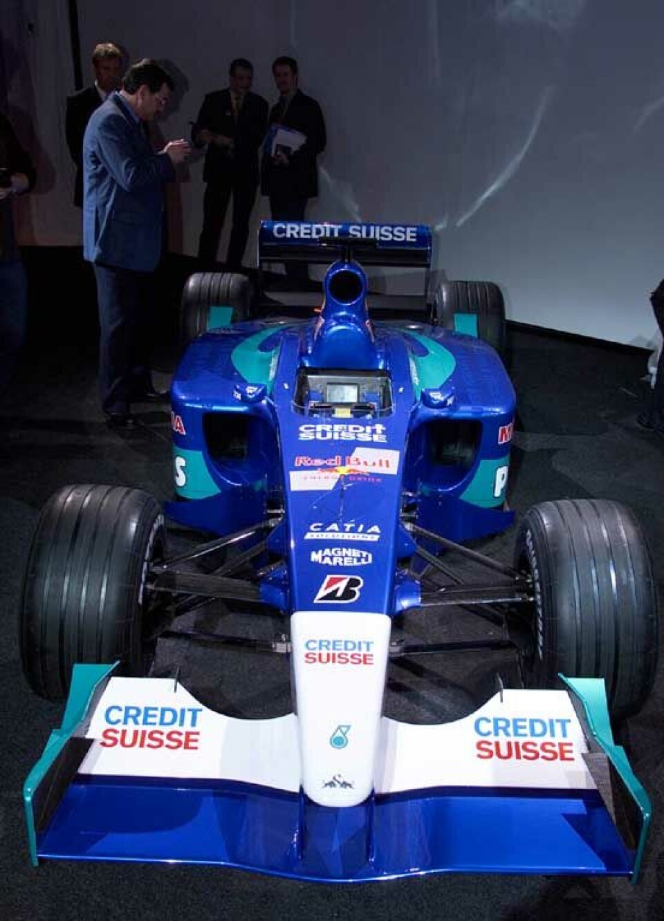Sauber Intro