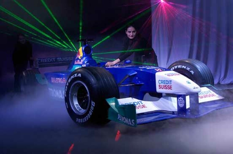 Sauber Intro
