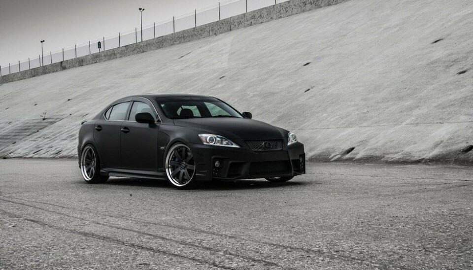 Lexus på Sema Show 2013