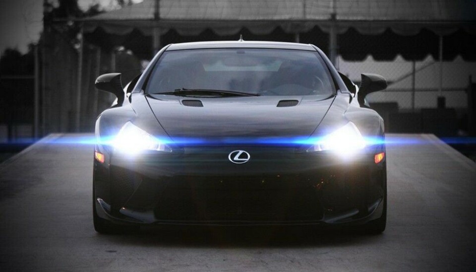 Lexus på Sema Show 2013