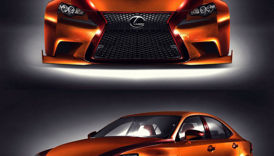 Lexus på Sema Show 2013