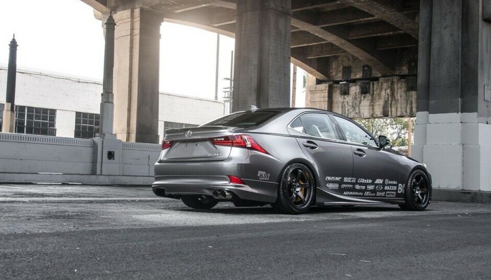 Lexus på Sema Show 2013