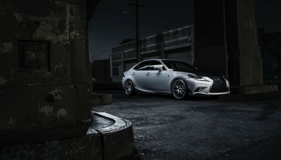 Lexus på Sema Show 2013