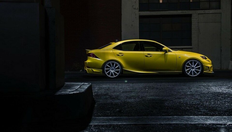 Lexus på Sema Show 2013