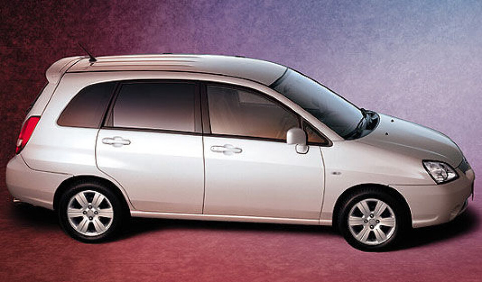 Suzuki Aerio/Liana