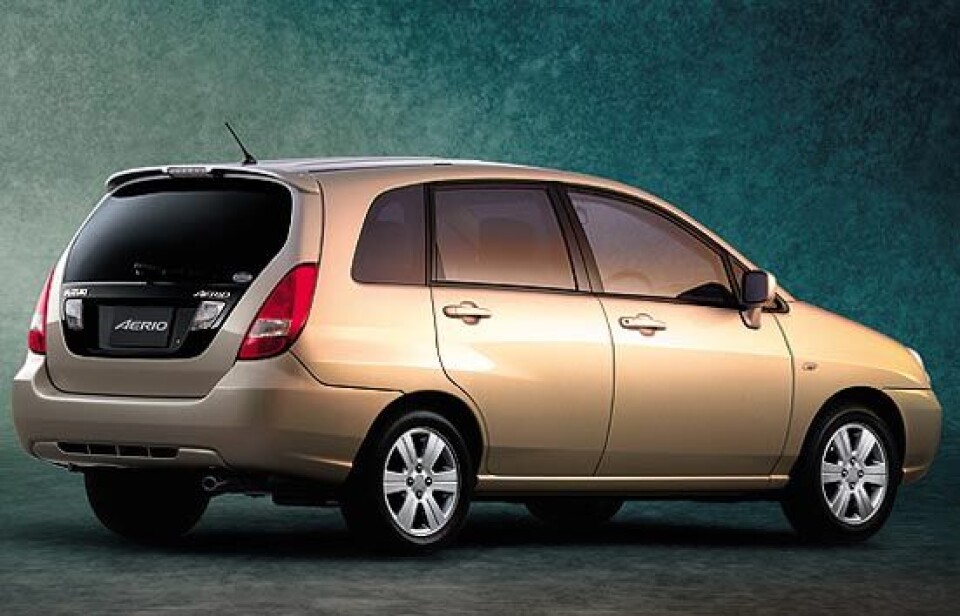 Suzuki Aerio/Liana