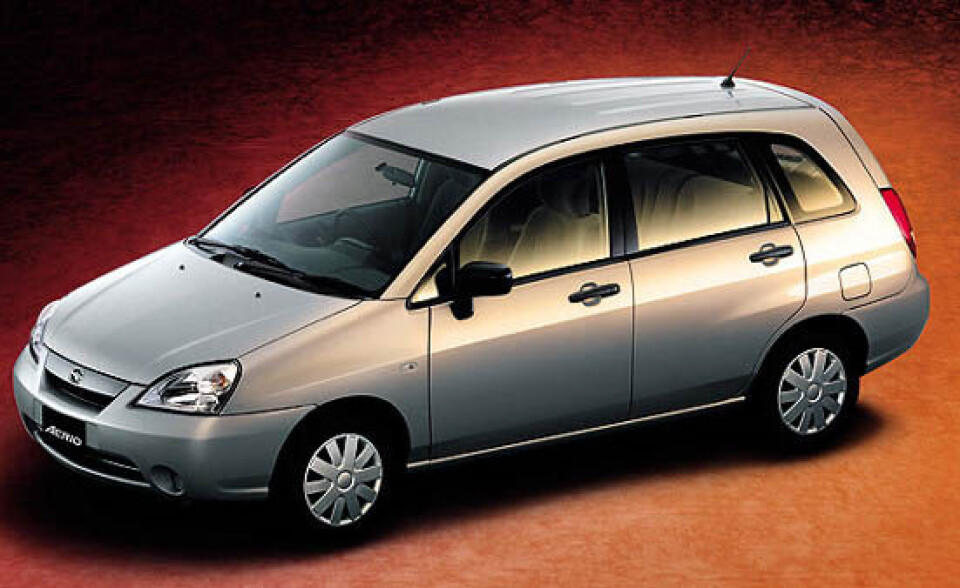 Suzuki Aerio/Liana